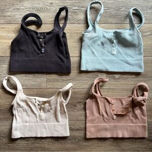 The Little Milk Bar ‘Allie’ Bra - Set of 4!